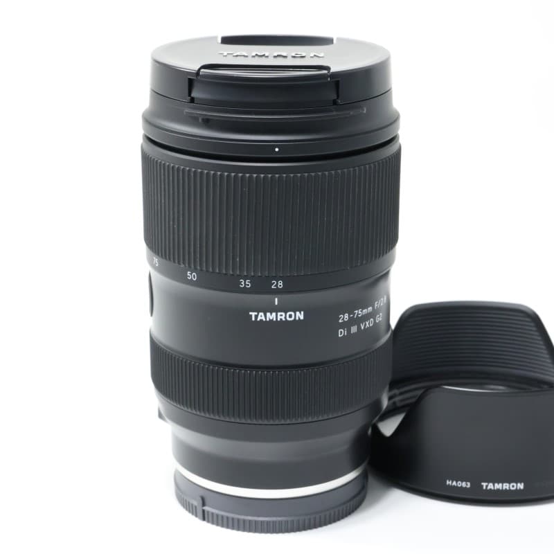 28-75mm F/2.8 Di III VXD G2 (Model A063) ソニー E マウント用