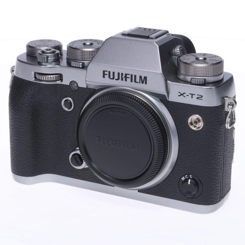 X-T2 Graphite Silver Edition