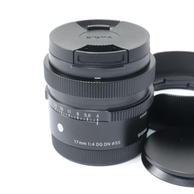 17mm F4 DG DN | Contemporary ソニーEマウント