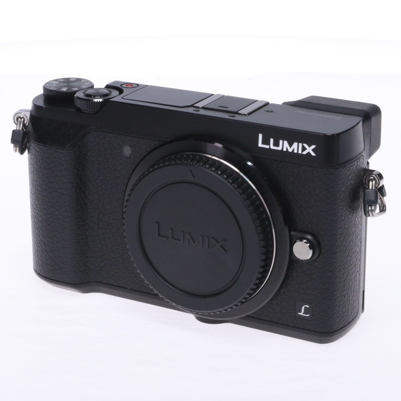 LUMIX GX7 MarkII ブラック DMC-GX7MK2-K