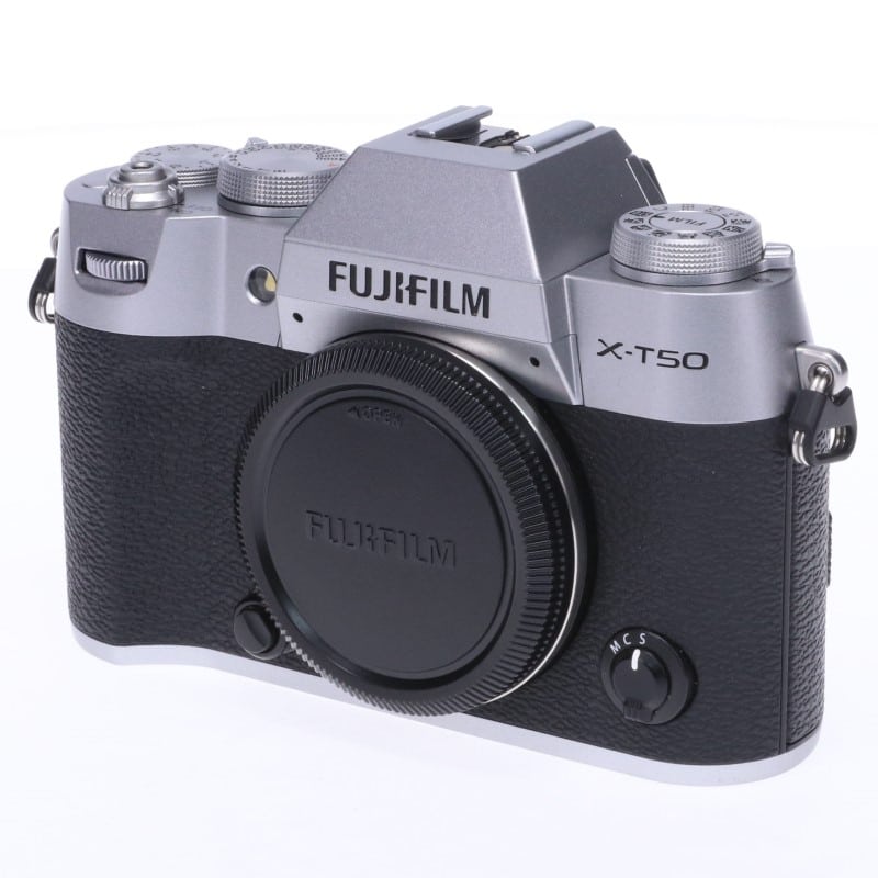 FUJIFILM X-T50 ボディ シルバー