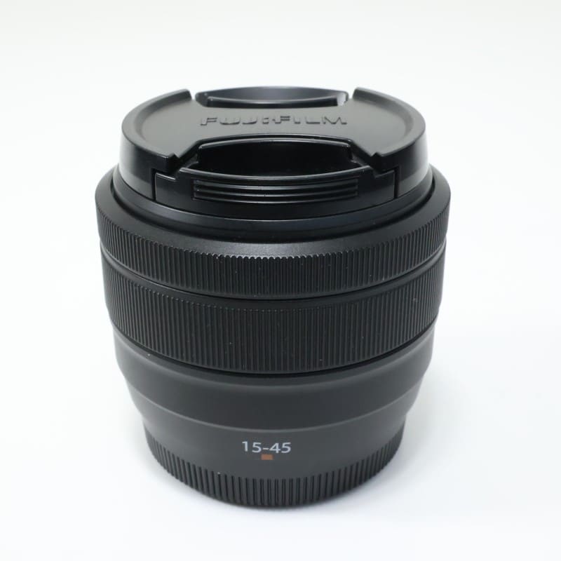 フジノンレンズ XC15-45mmF3.5-5.6 OIS PZ ブラック