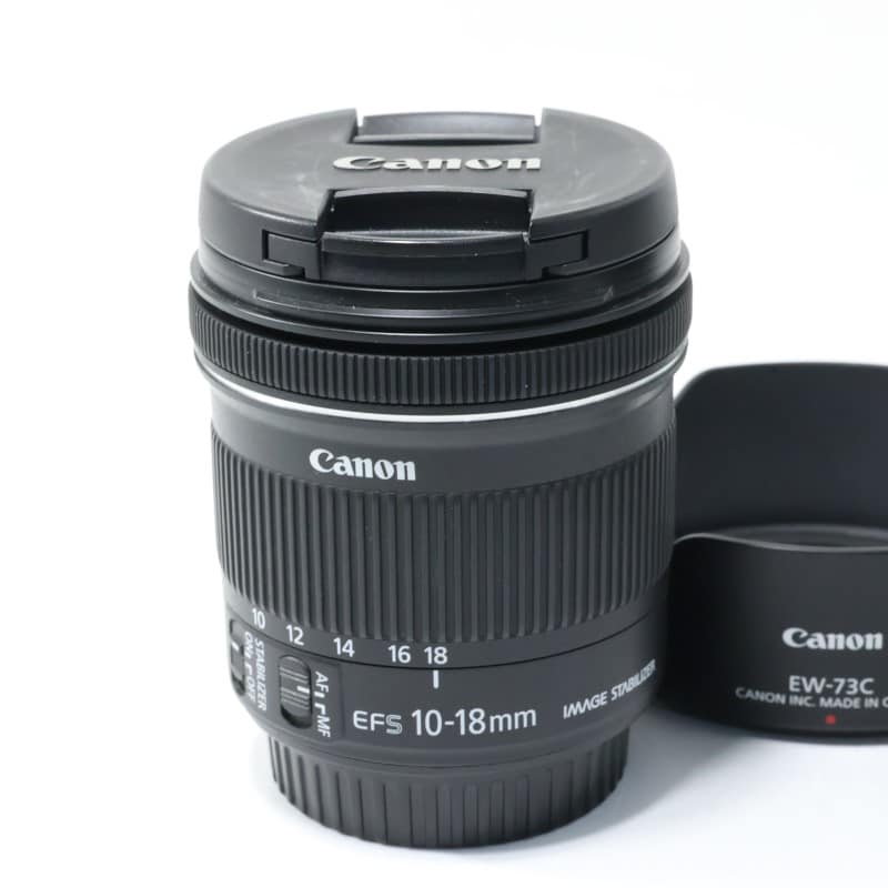EF-S10-18mm F4.5-5.6 IS STM