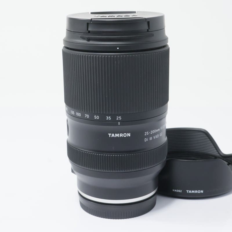 25-200mm F/2.8-5.6 Di III VXD G2 (Model A075S) ソニーEマウント