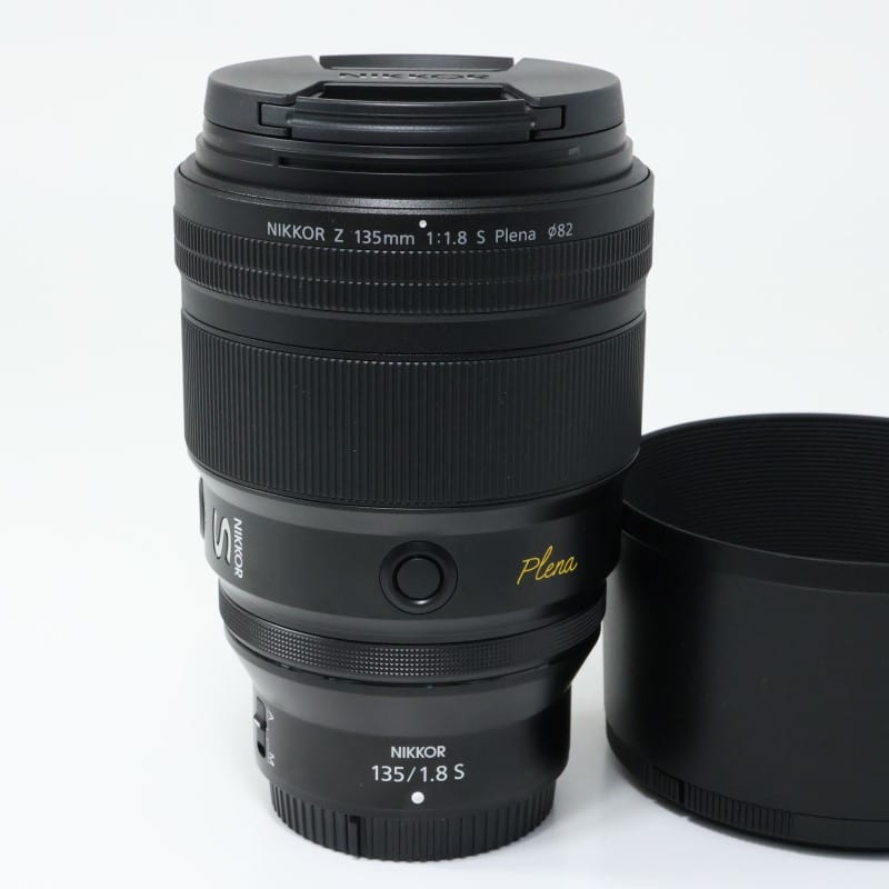 NIKKOR Z 135mm f/1.8 S Plena