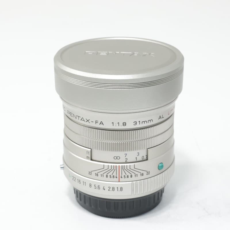 smc PENTAX-FA31mmF1.8AL Limited シルバー