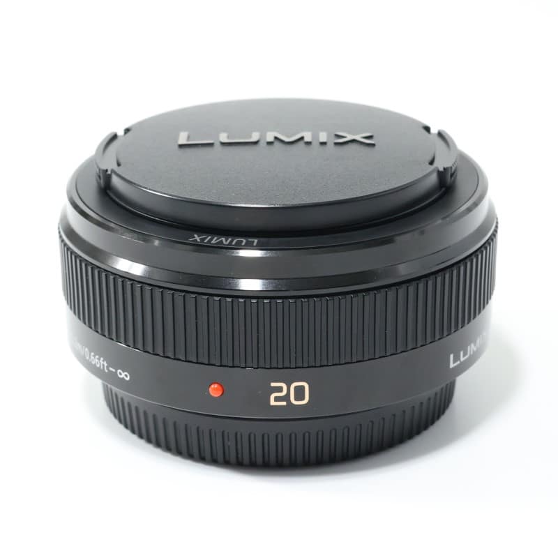LUMIX G 20mm/F1.7 II ASPH. ブラック H-H020A-K