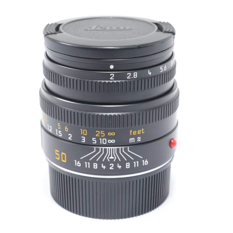 ズミクロン M 50mm F2 ブラック 6bit 11826 (11826C)