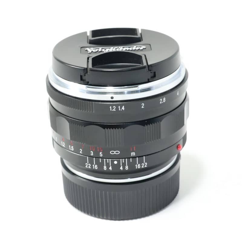 NOKTON 40mm F1.2 Aspherical VM