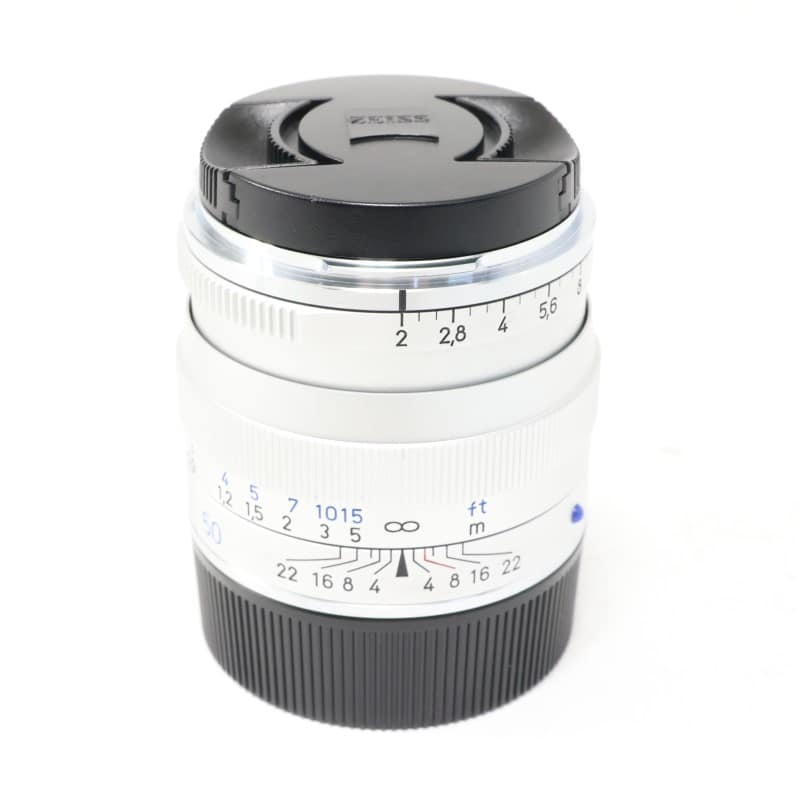 Planar T* 2/50 ZM シルバー