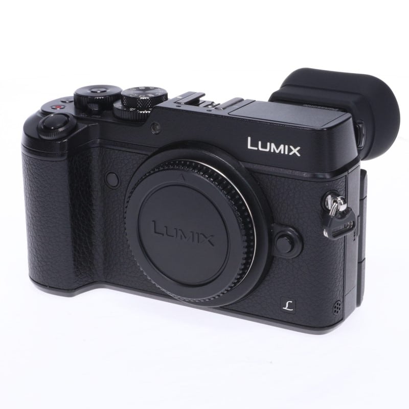 LUMIX GX8 ブラック DMC-GX8-K
