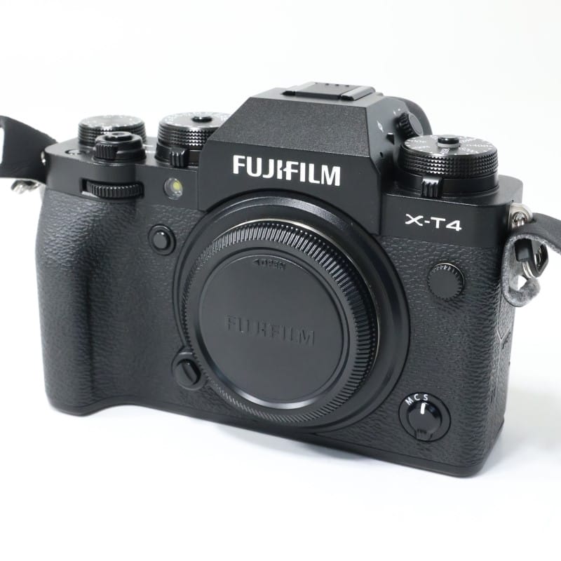 FUJIFILM X-T4 ボディ ブラック