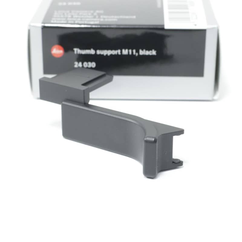 ライカM11用 サムレストブラック 24030