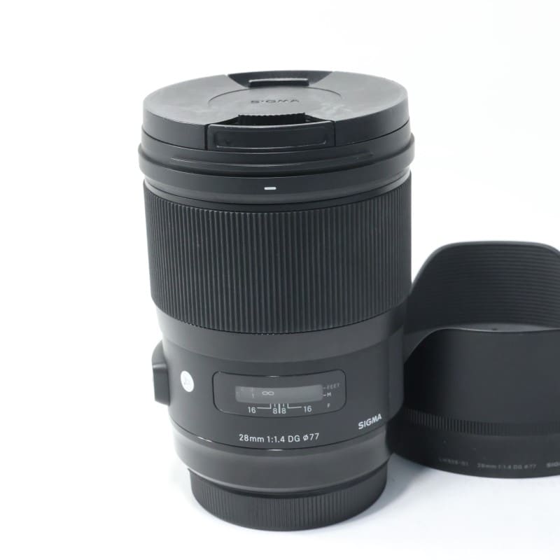 28mm F1.4 DG HSM Art キヤノン