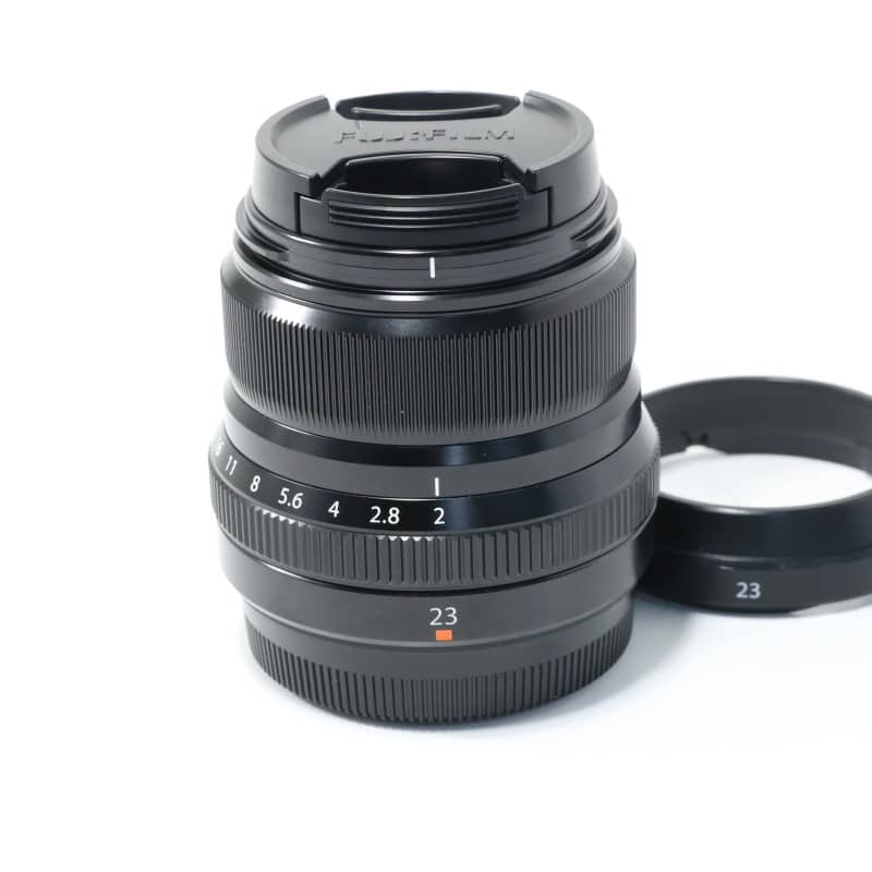 フジノンレンズ XF23mmF2 R WR ブラック
