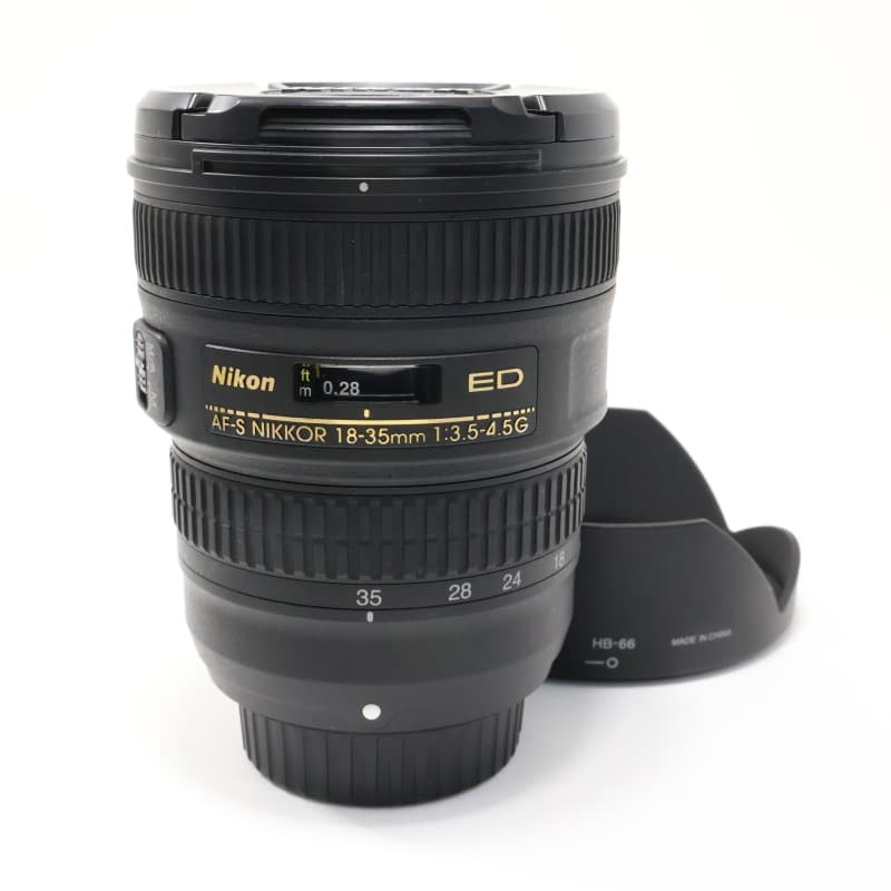 AF-S NIKKOR 18-35mm f/3.5-4.5G ED