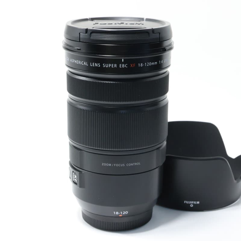 フジノンレンズ XF18-120mmF4 LM PZ WR