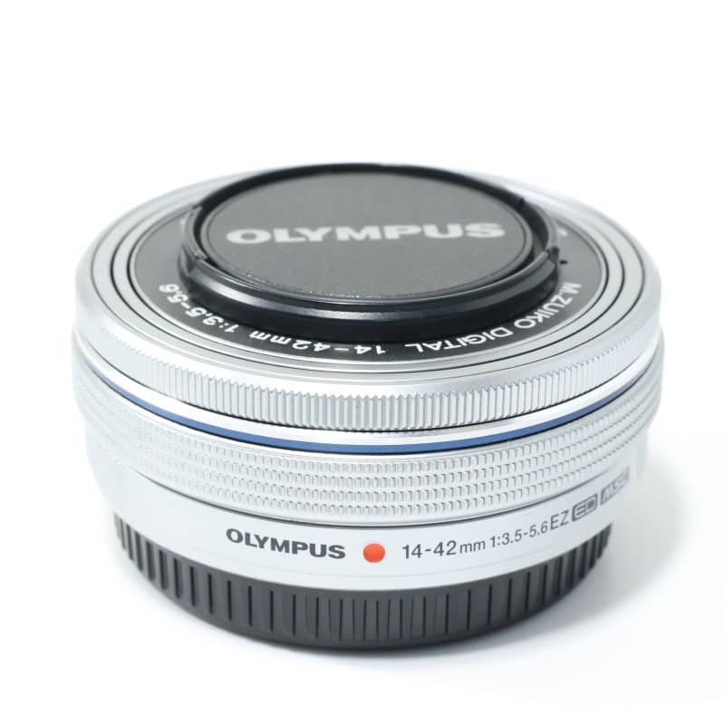 M.ZUIKO DIGITAL ED 14-42mm F3.5-5.6 EZ シルバー