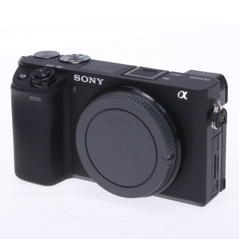 SONY α6400 ボディ ブラック ILCE-6400B 中古 C2120125079601