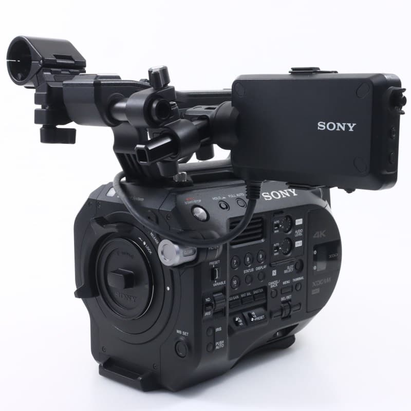 FS7 II レンズ付属なしモデル PXW-FS7M2