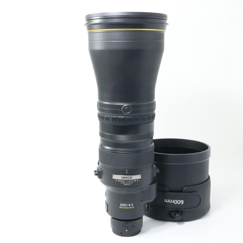 NIKKOR Z 600mm f/4 TC VR S