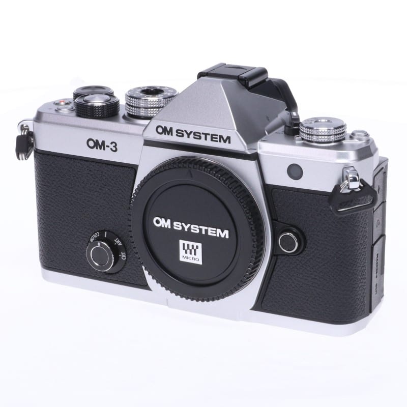 OM SYSTEM OM-3 ボディー シルバー