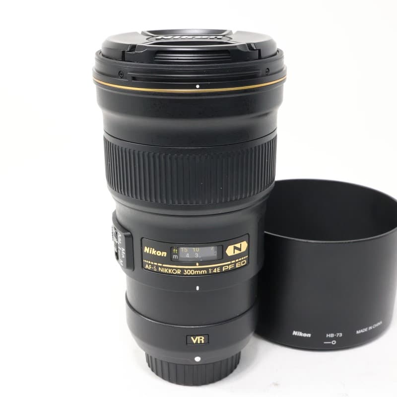 AF-S NIKKOR 300mm f/4E PF ED VR