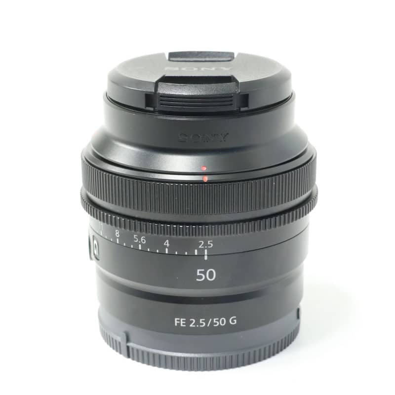 FE 50mm F2.5 G SEL50F25G