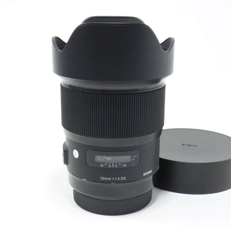 20mm F1.4 DG HSM Art キヤノン