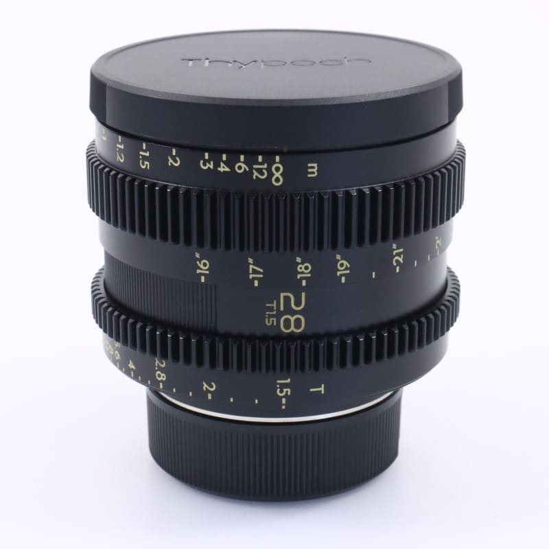 Simera-C 28mm T1.5 Mマウント ブラック TP-SC2815-M
