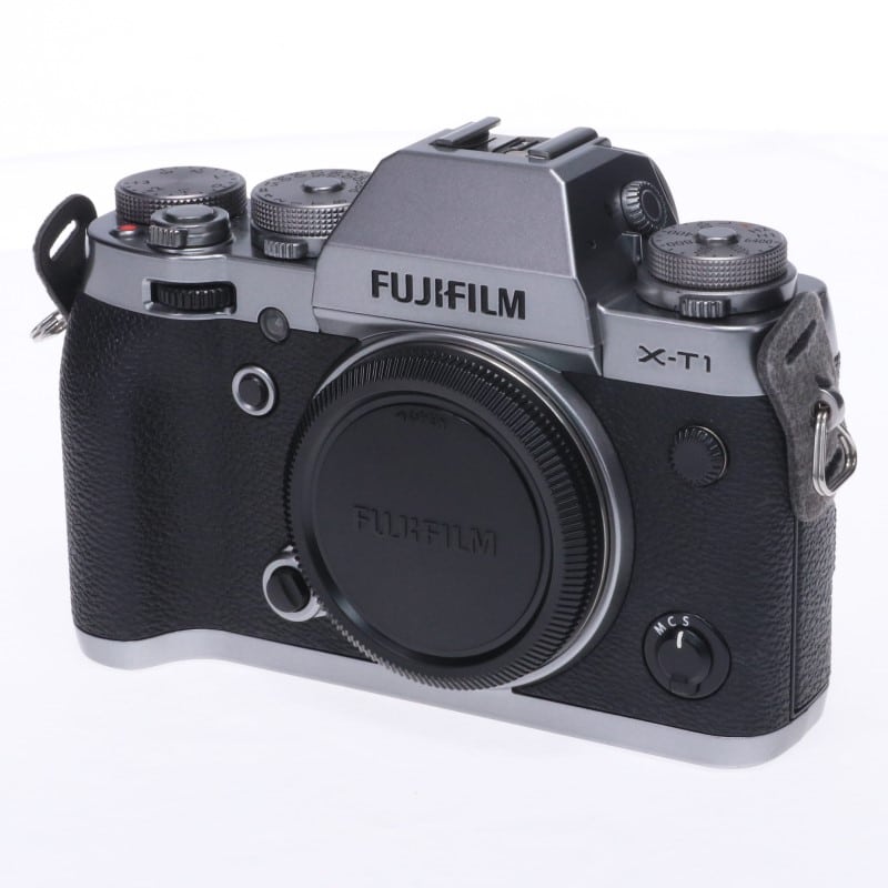 X-T1 Graphite Silver Edition