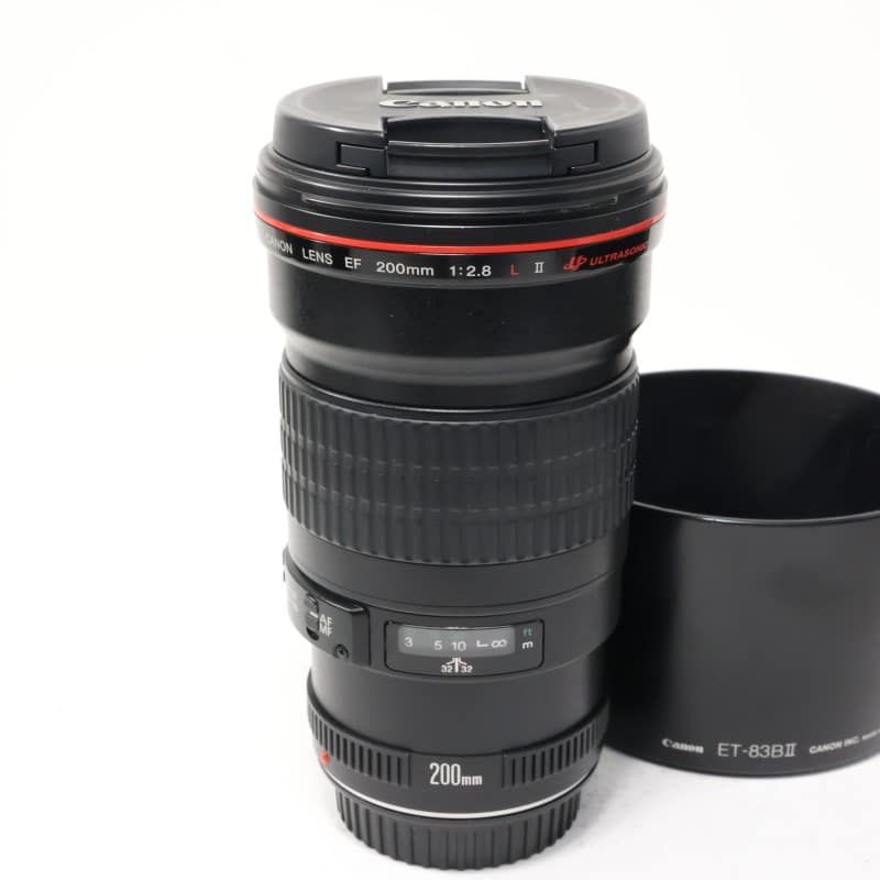 EF 200mm F2.8 L II USM