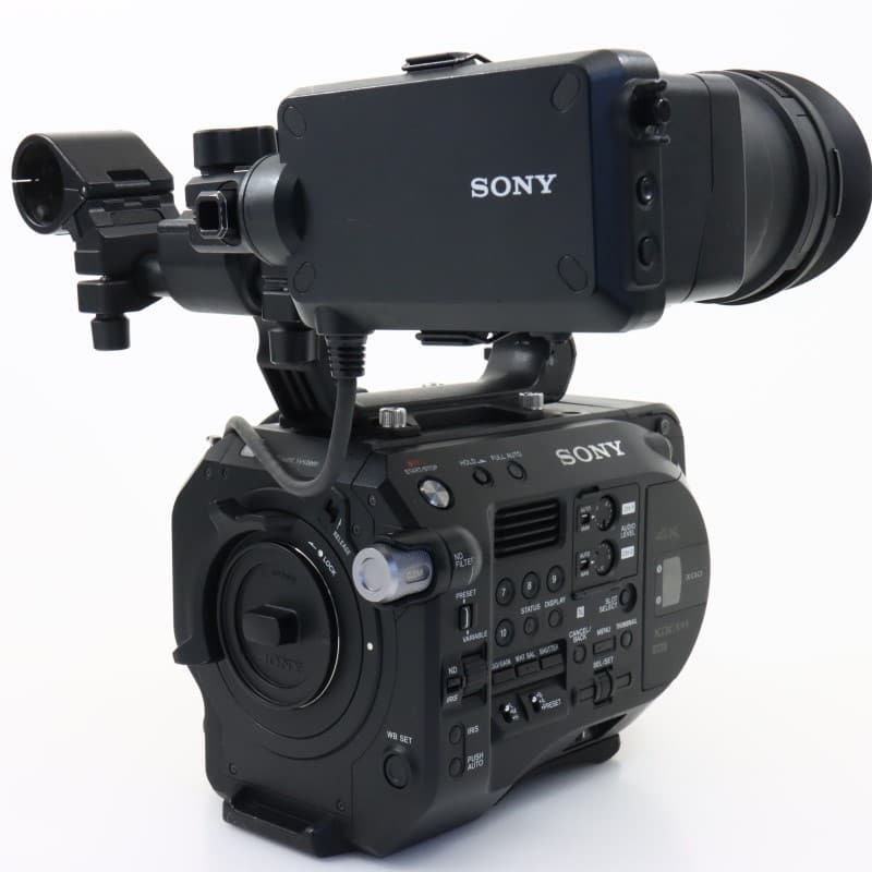 FS7 II レンズ付属なしモデル PXW-FS7M2