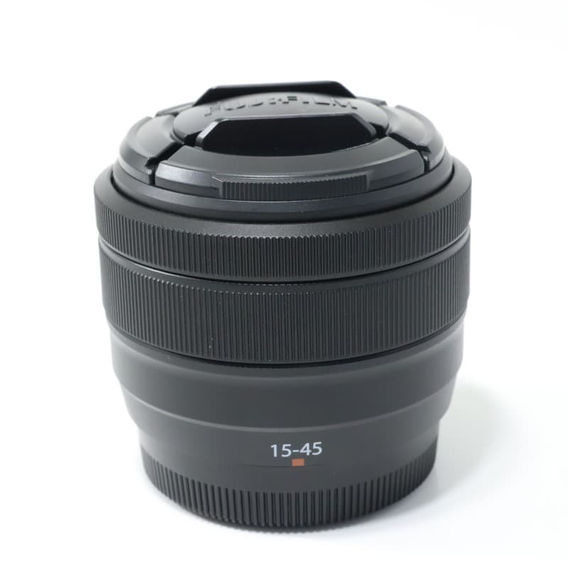 フジノンレンズ XC15-45mmF3.5-5.6 OIS PZ ブラック