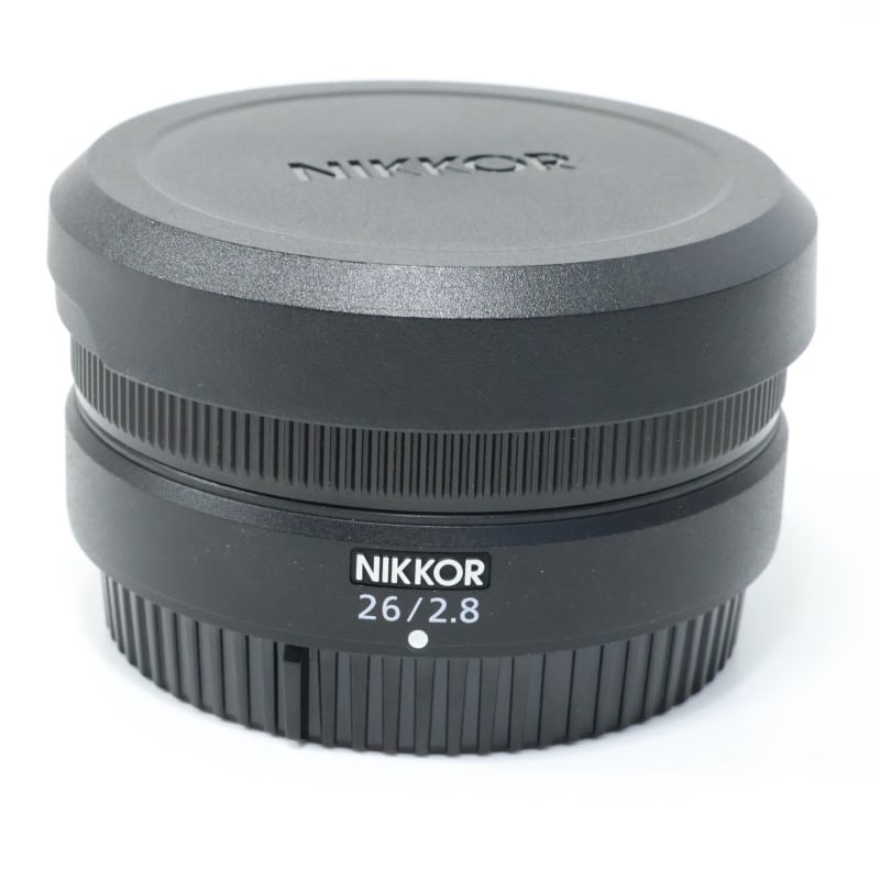 NIKKOR Z 26mm f/2.8