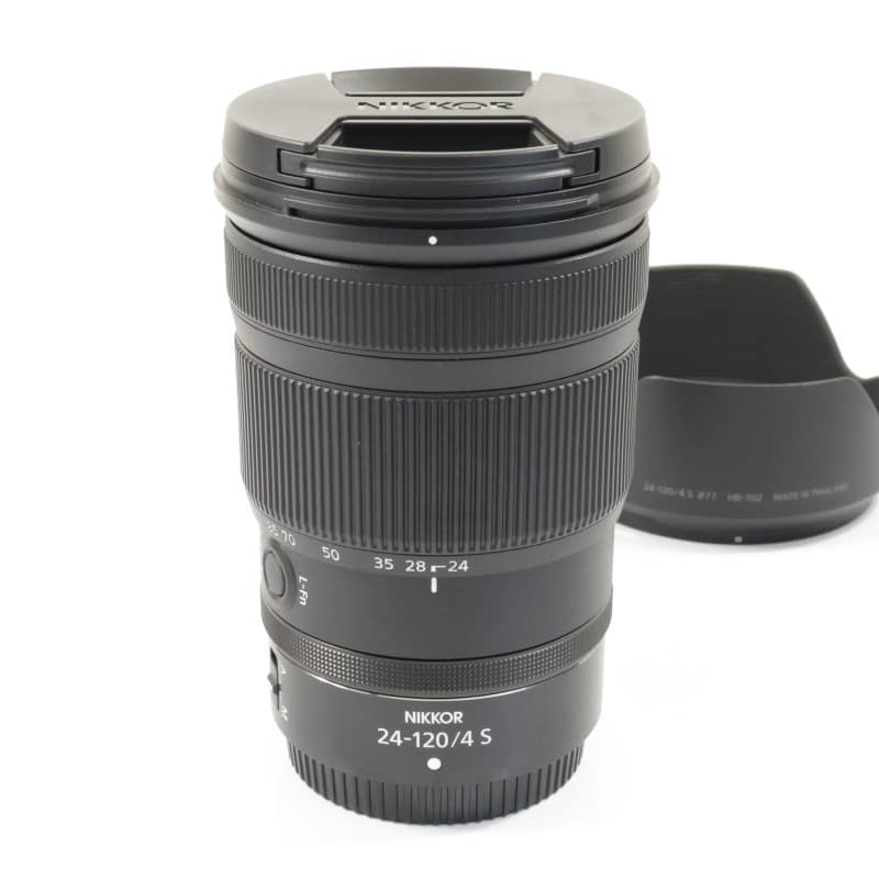 ［rikky］NIKKOR 24-120/4 S 中古品 Nikon NIKKOR Z 24-120mm f/4 S ABランク 中古｜フジヤカメラ