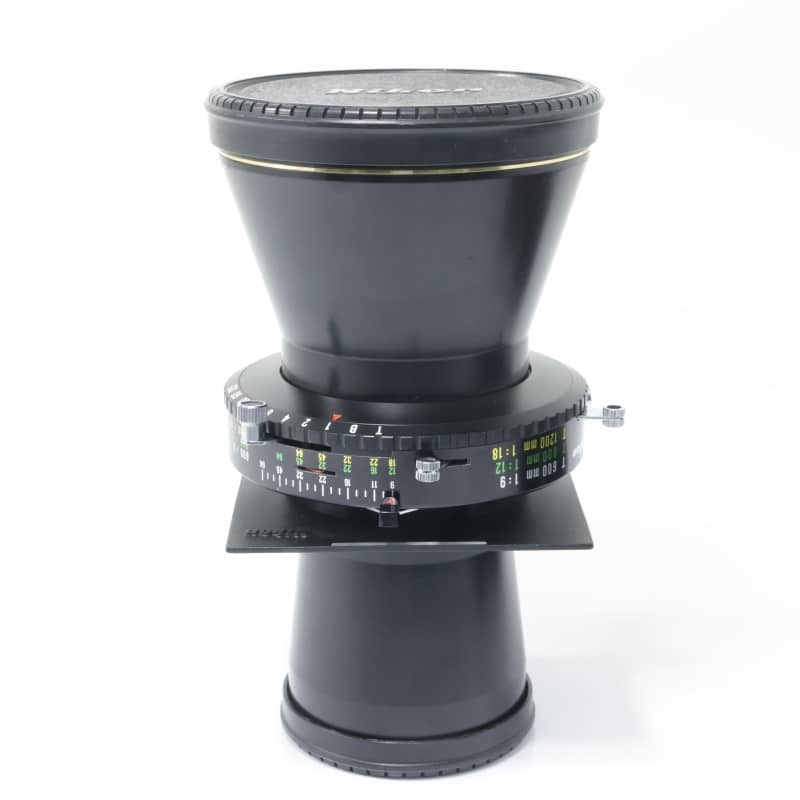 Nikkor T ED 800mm F12