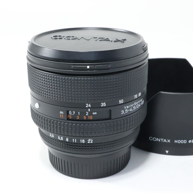 CONTAX Vario-Sonnar T* 24-85mm F3.5-4.5 N mount AB-ランク 中古