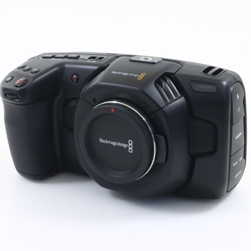 Blackmagic Pocket Cinema Camera 4K