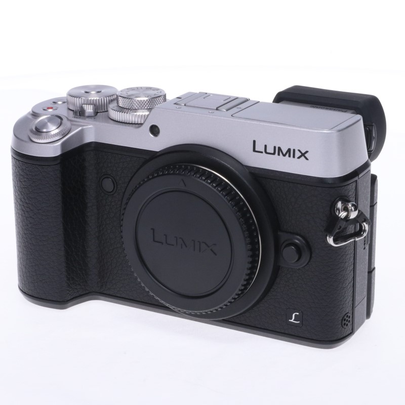 LUMIX GX8 シルバー DMC-GX8-S