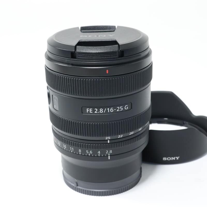 FE 16-25mm F2.8 G SEL1625G
