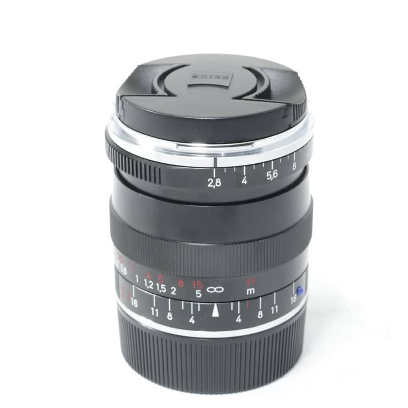Biogon T* 2.8/21 ZM ブラック