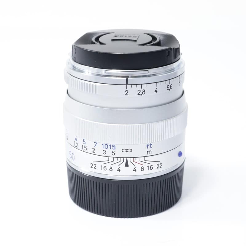 Planar T* 2/50 ZM シルバー