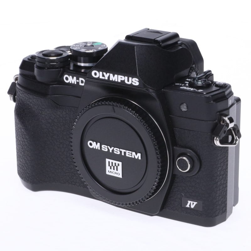 OM-D E-M10 Mark IV ボディー ブラック