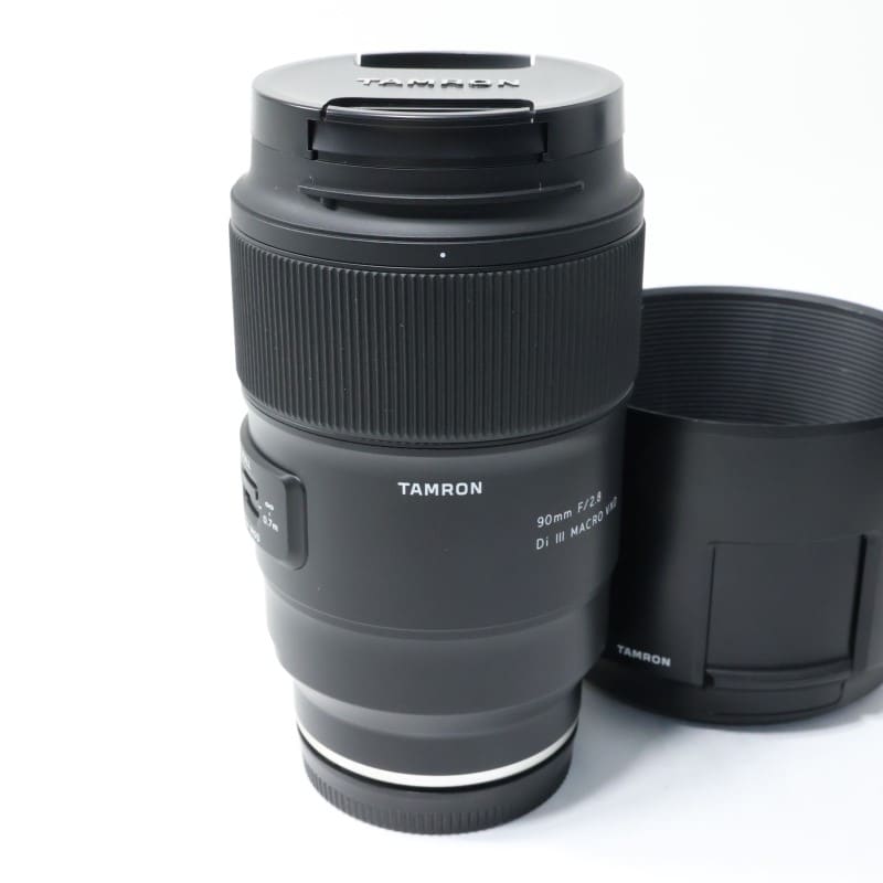 90mm F/2.8 Di III MACRO VXD F072 ソニーE