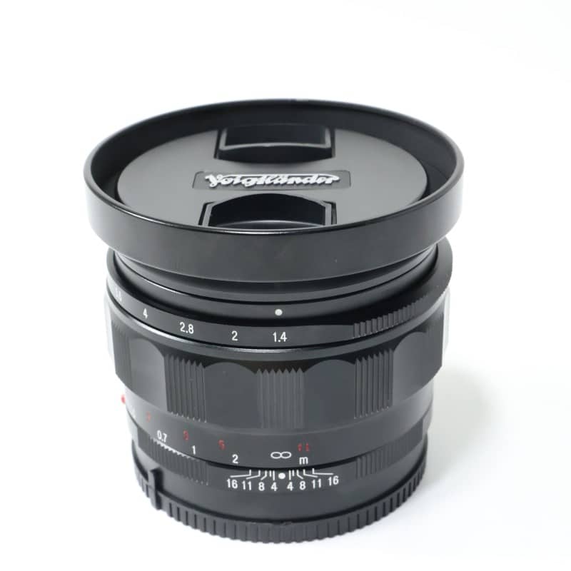 NOKTON classic 35mm F1.4 E-mount