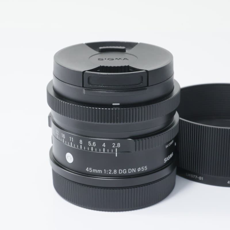 45mm F2.8 DG DN | Contemporary Lマウント