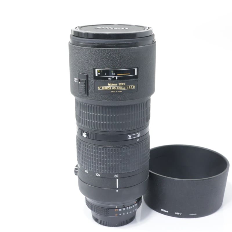 AI AF Zoom-Nikkor 80-200mm f/2.8D ED NEW