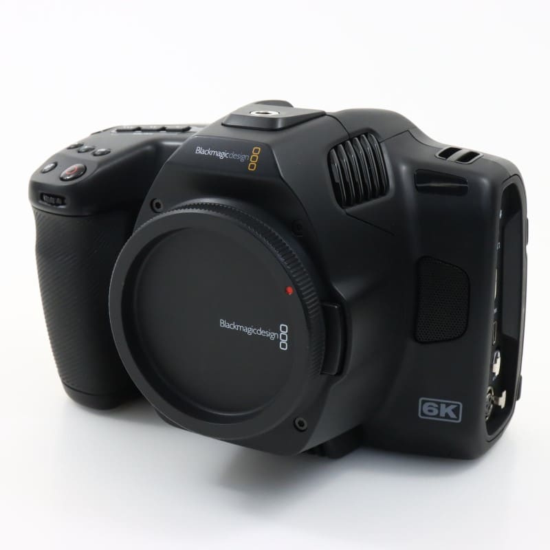 Blackmagic Pocket Cinema Camera 6K Pro