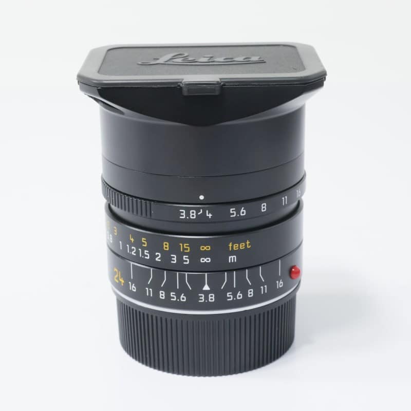 エルマー M 24mm F3.8 ASPH. ブラック 6bit 11648